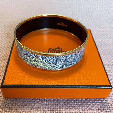 hermes jardin de la maharani bracelet|Hermès Gold Plated Le Jardin De La Maharani L Candeur .